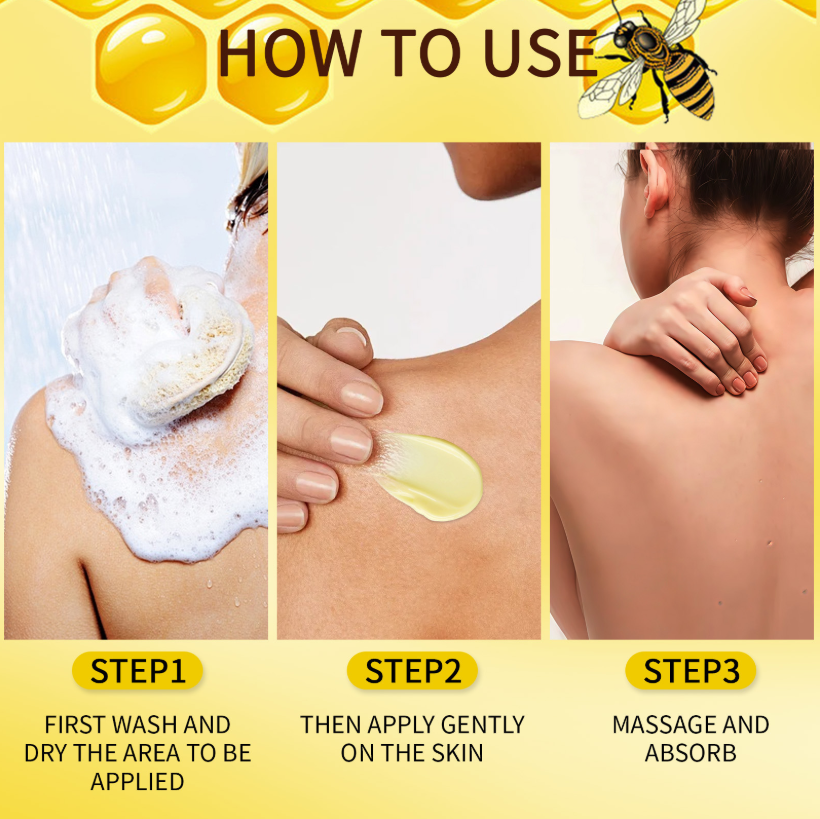 Vireflora™ Botulinum Toxin & Bee Poison Pain-Relief Bone Healing Cream