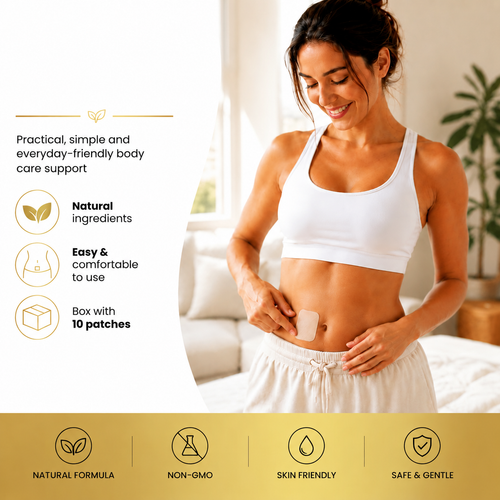 Vireflora® Slimming Patch 2026 — Natural Metabolism & Body Balance Support