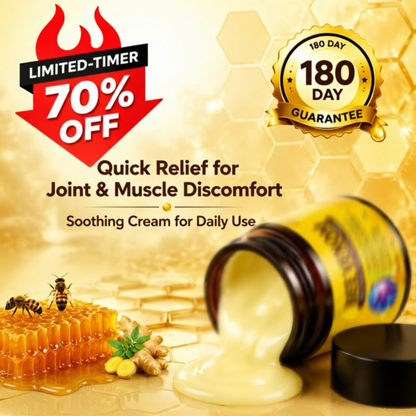 Vireflora® Bee Poison Pain-Relief Bone Healing Cream 🎉🎉