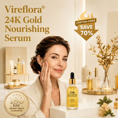 Vireflora® 24K Gold Nourishing Serum