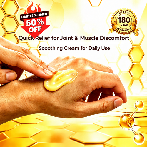 Vireflora™ Botulinum Toxin & Bee Poison Pain-Relief Bone Healing Cream